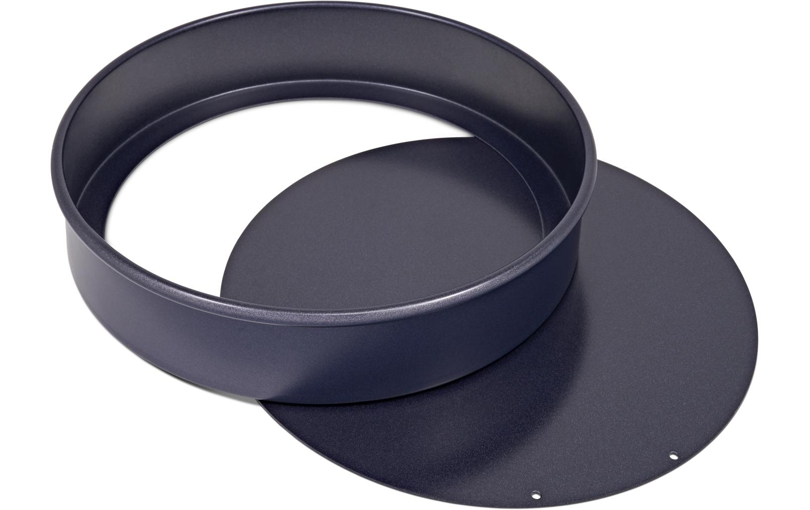 Zyliss Torten-Backform mit Hebeboden 20 cm, Dunkelblau