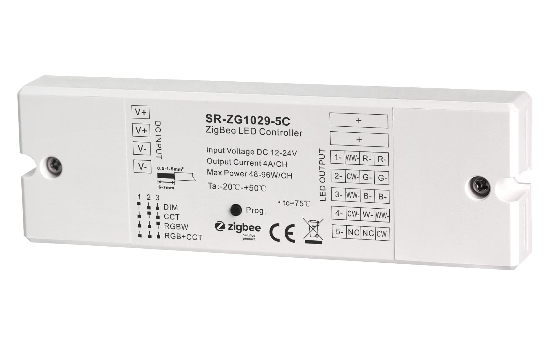 Sunricher LED RGBW Controller 4 in 1 ZigBee 3.0