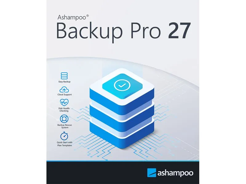 Ashampoo Backup Pro 27 ESD, Vollversion, 1 PC Ashampoo Backup Pro 27 ESD, Vollversion, 1 PC