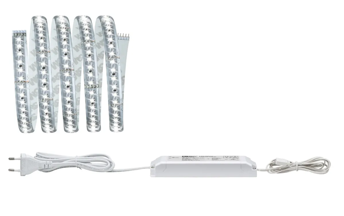 Paulmann LED-Stripe MaxLED 1000 6500 K, 1.5 m Basisset Paulmann LED-Stripe MaxLED 1000 6500 K, 1.5 m Basisset