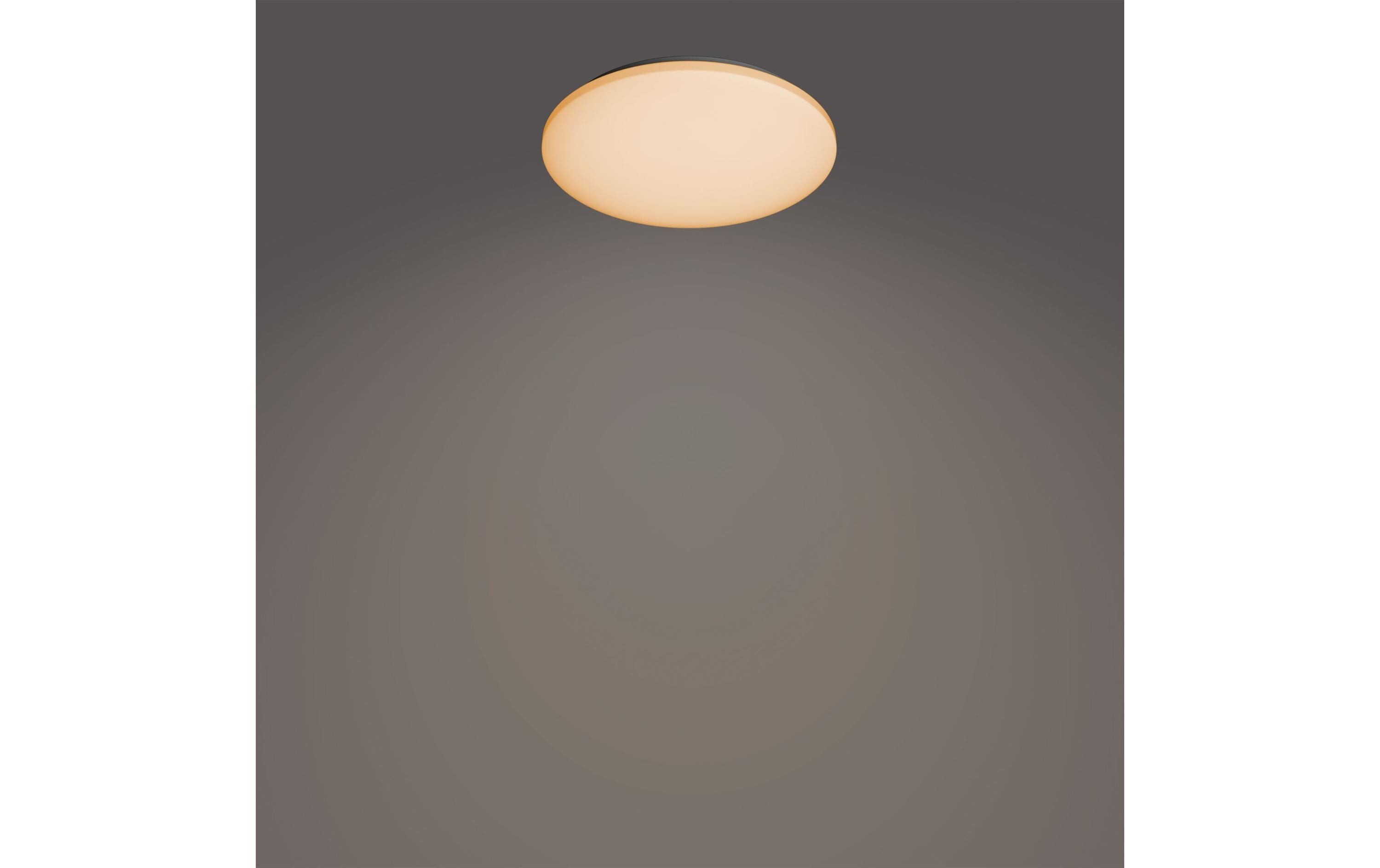 Philips Deckenleuchte Izso AIO 40W Weiss Fernbedienung