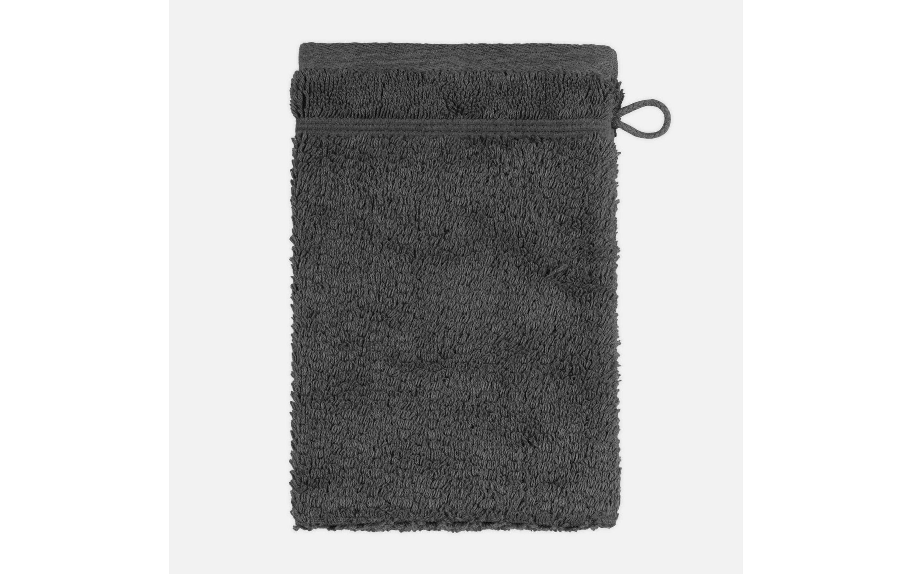 Frottana Waschhandschuh Pearl 15 x 20 cm, Graphit Frottana Waschhandschuh Pearl 15 x 20 cm, Graphit
