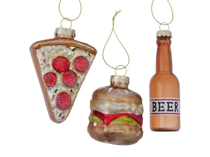 Boltze Weihnachtsschmuck Foody Mehrfarbig Boltze Weihnachtsschmuck Foody Mehrfarbig