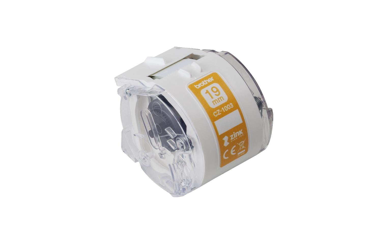Brother Etikettenrolle CZ1003 ZINK 19 mm x 5 m