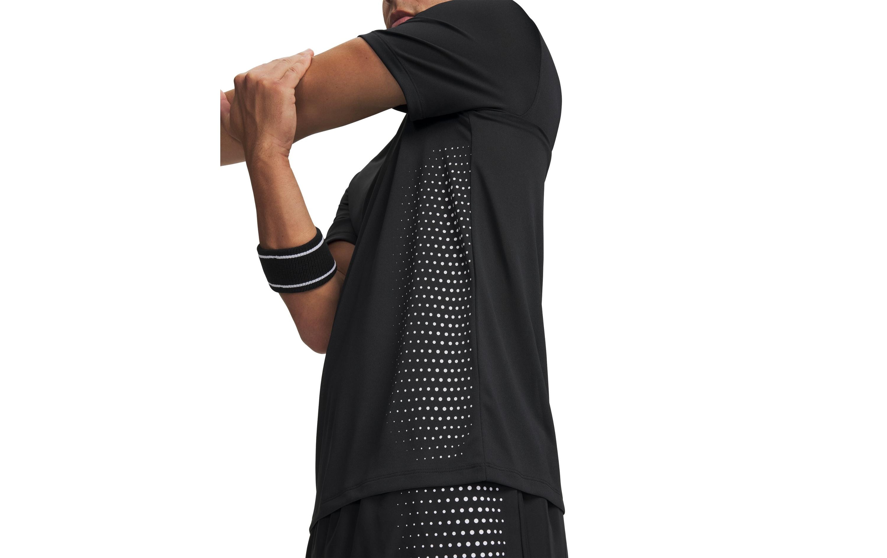UNDER ARMOUR T-Shirt Tech Play Short Sleeve Schwarz, L
