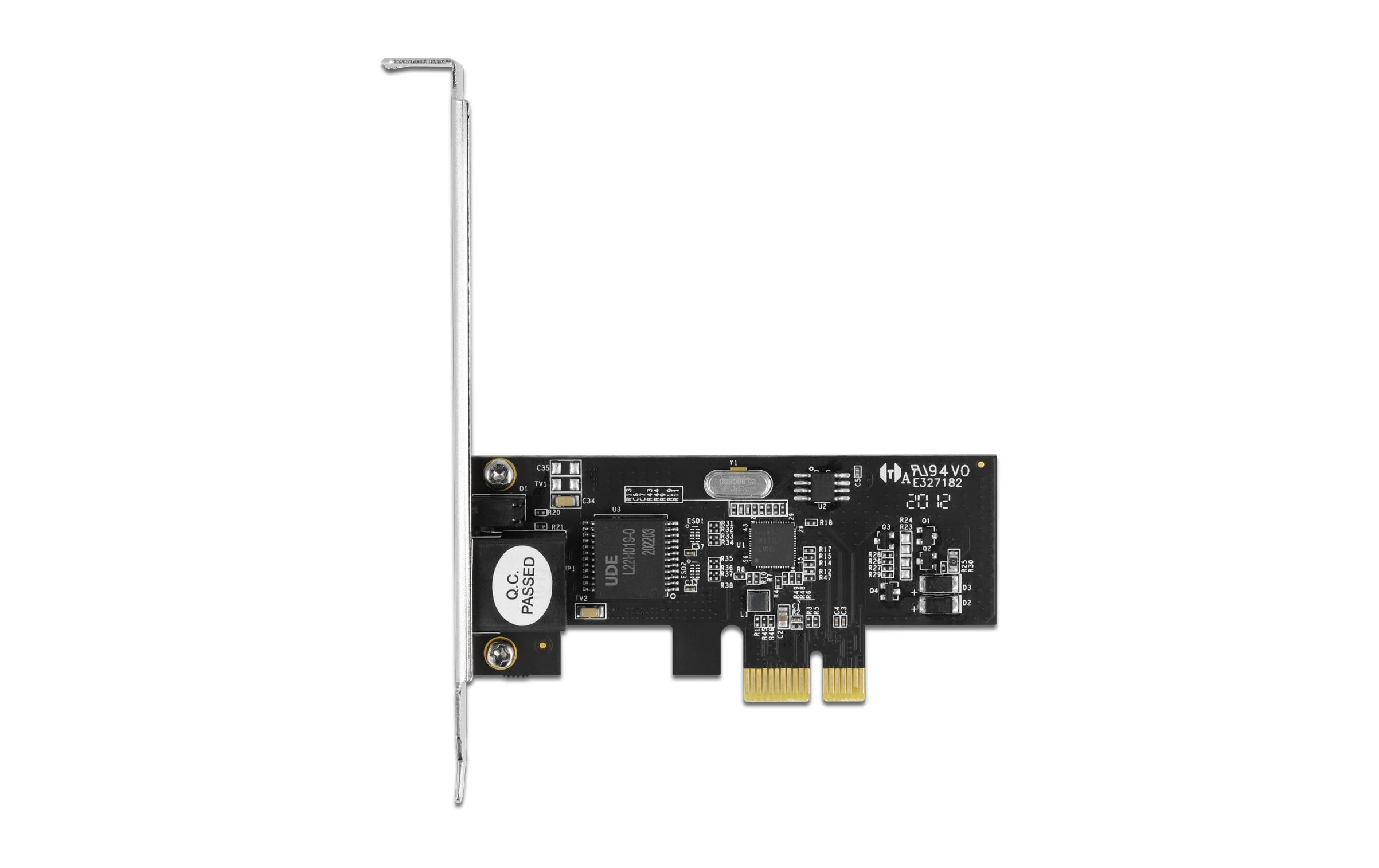Delock Netzwerkkarte 1x 2.5 Gbps RJ-45 PCI-Express x1