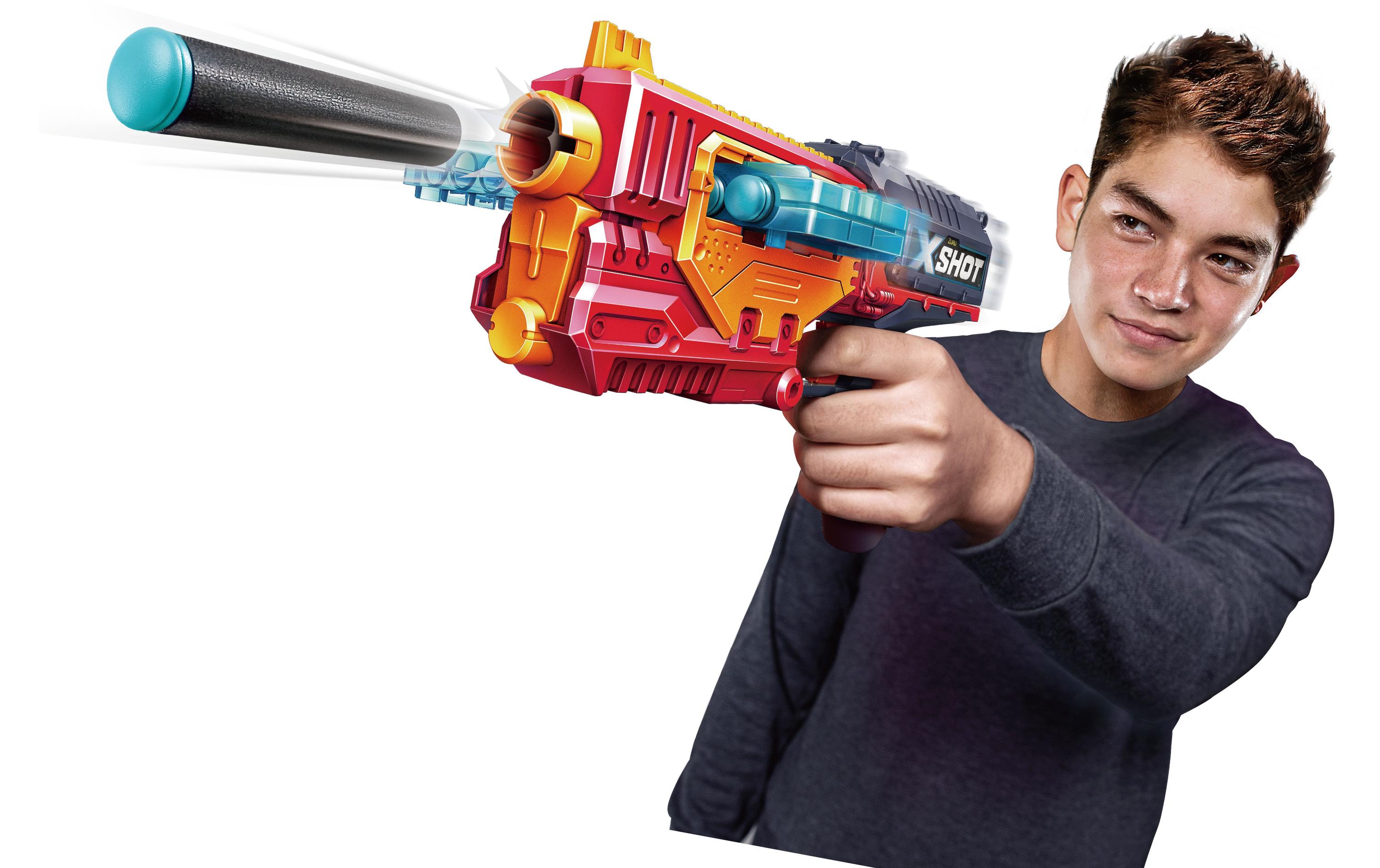 X-Shot X-Shot Quick Slide mit 16 Darts