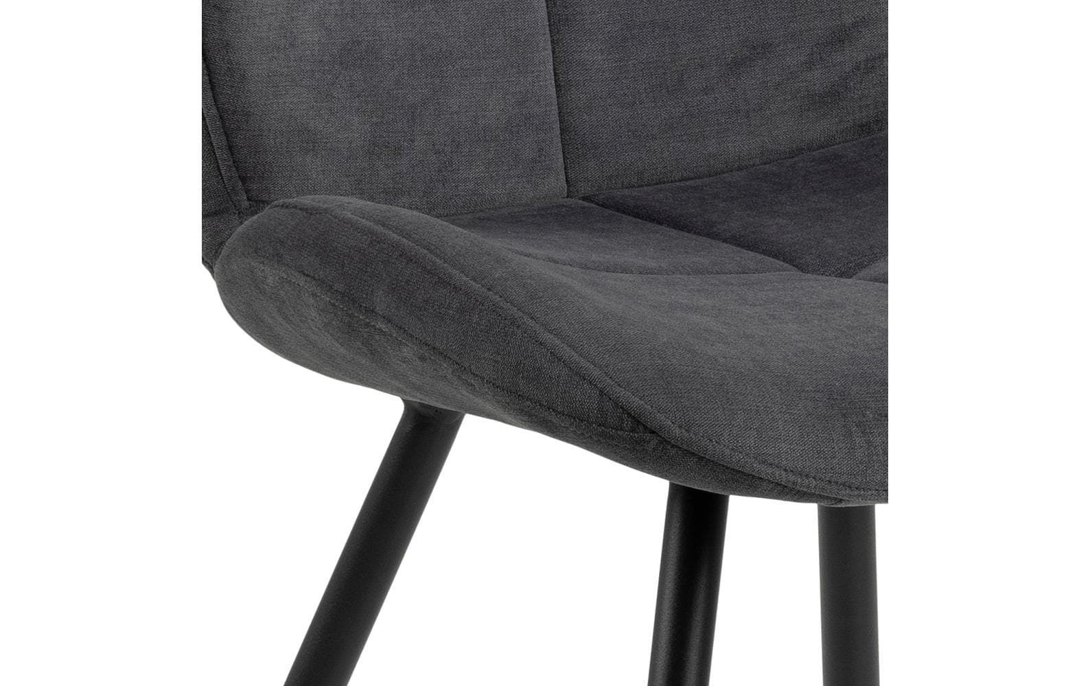 AC Design Stuhl Petri, 2 Stück, Anthrazit