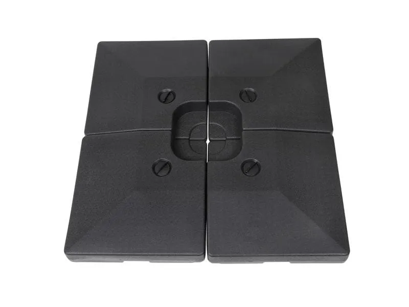 COCON Beschwerer für Sonnenschirme 4 x 20 kg COCON Beschwerer für Sonnenschirme 4 x 20 kg