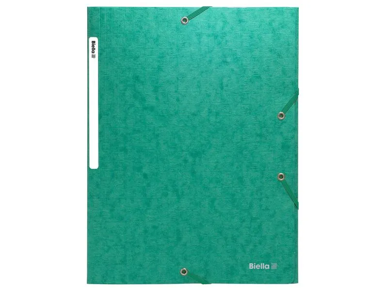 Biella Gummibandmappe A4 Grün
