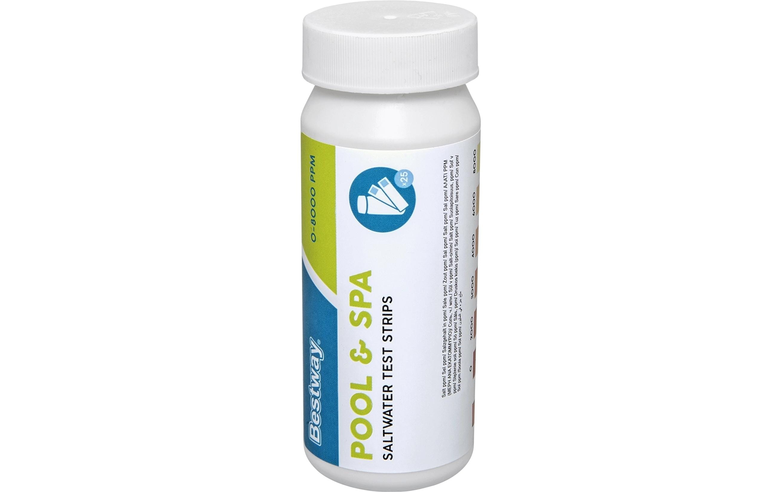 Bestway Teststreifen Salzwasser 25 Stück