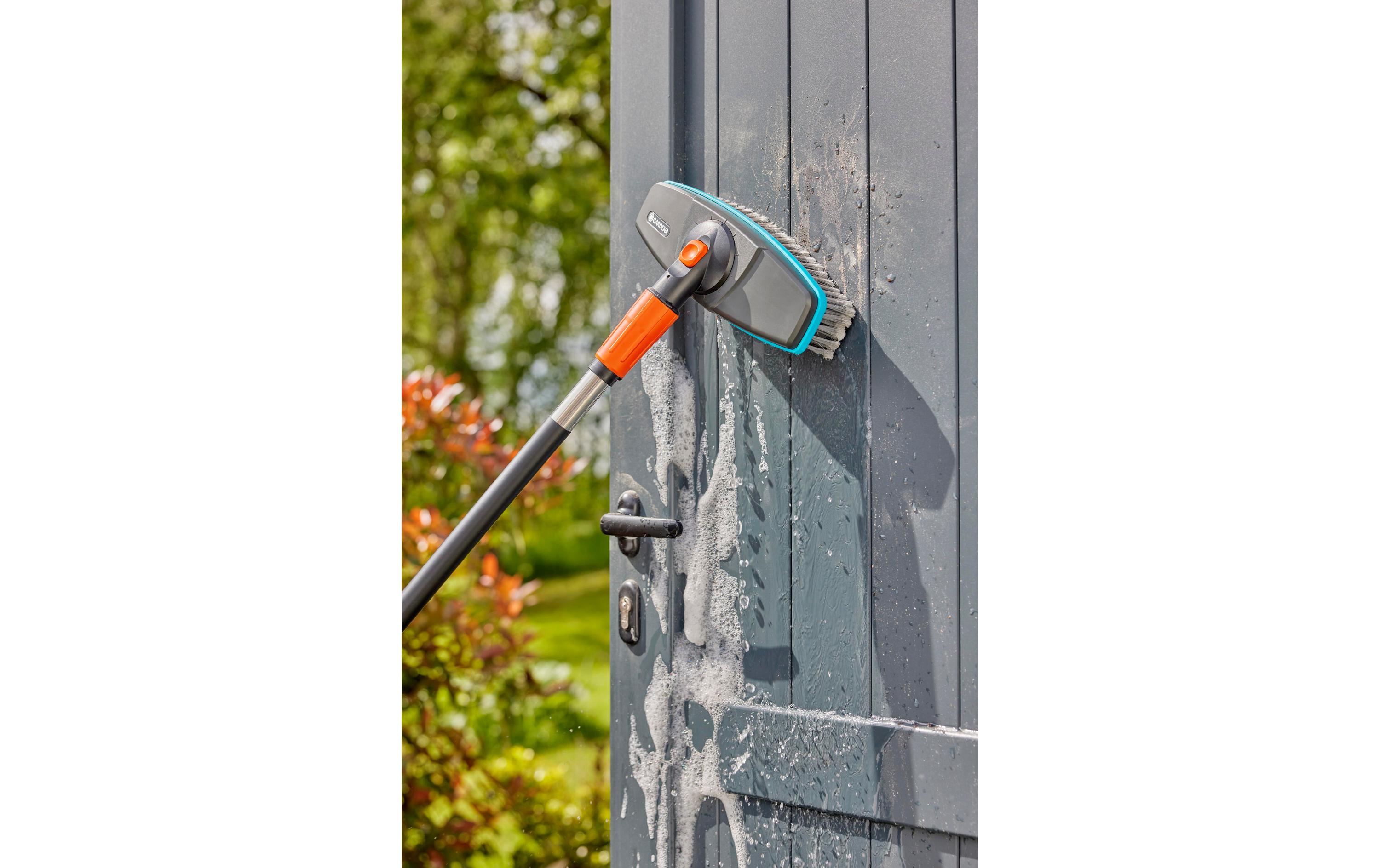 GARDENA Cleansystem Wasch-Set mit Stiel soft GARDENA Cleansystem Wasch-Set mit Stiel soft