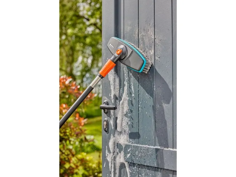 GARDENA Cleansystem Wasch-Set mit Stiel soft GARDENA Cleansystem Wasch-Set mit Stiel soft