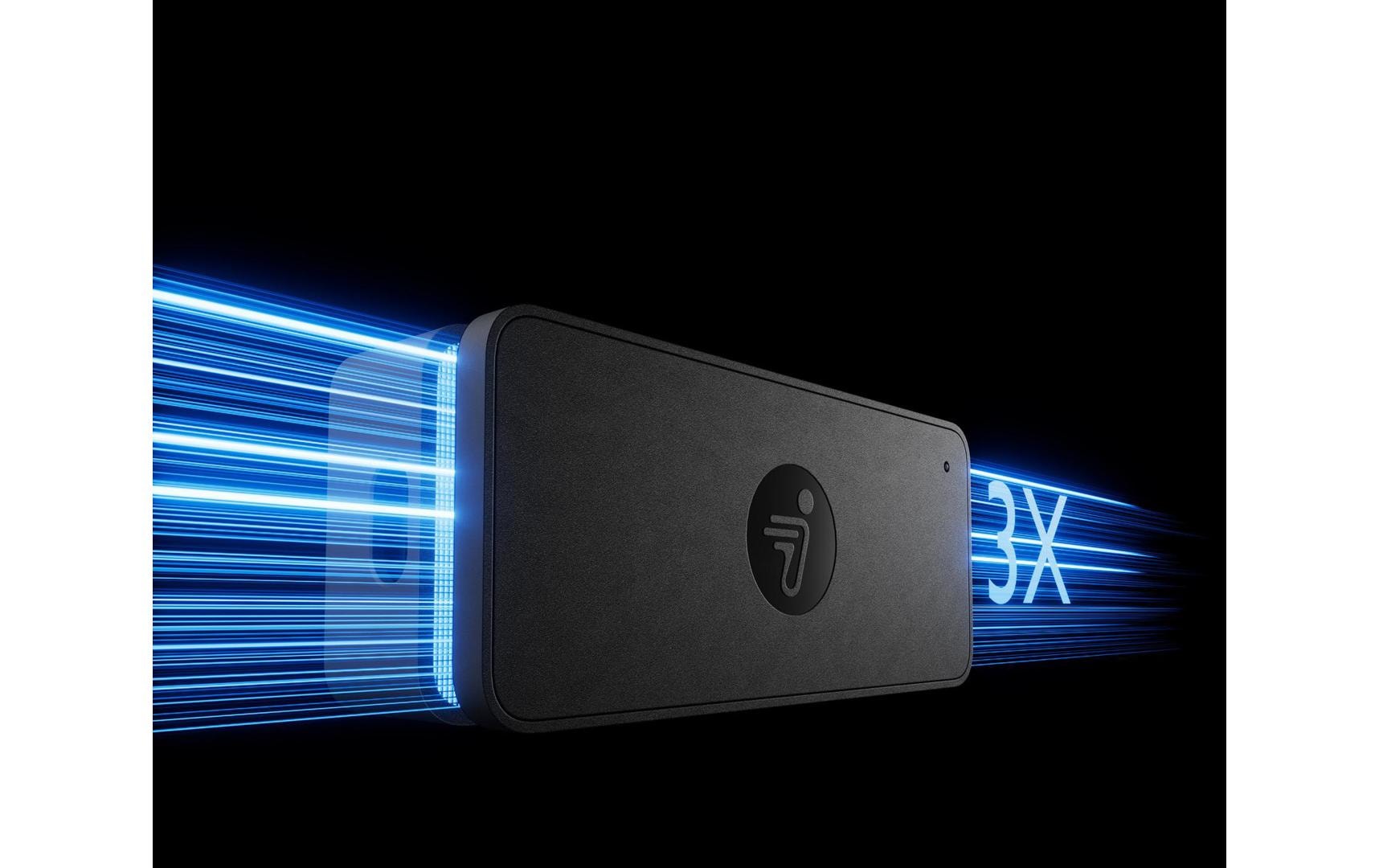 Segway-Ninebot Ladegerät eKickScooter 48 V - Schwarz