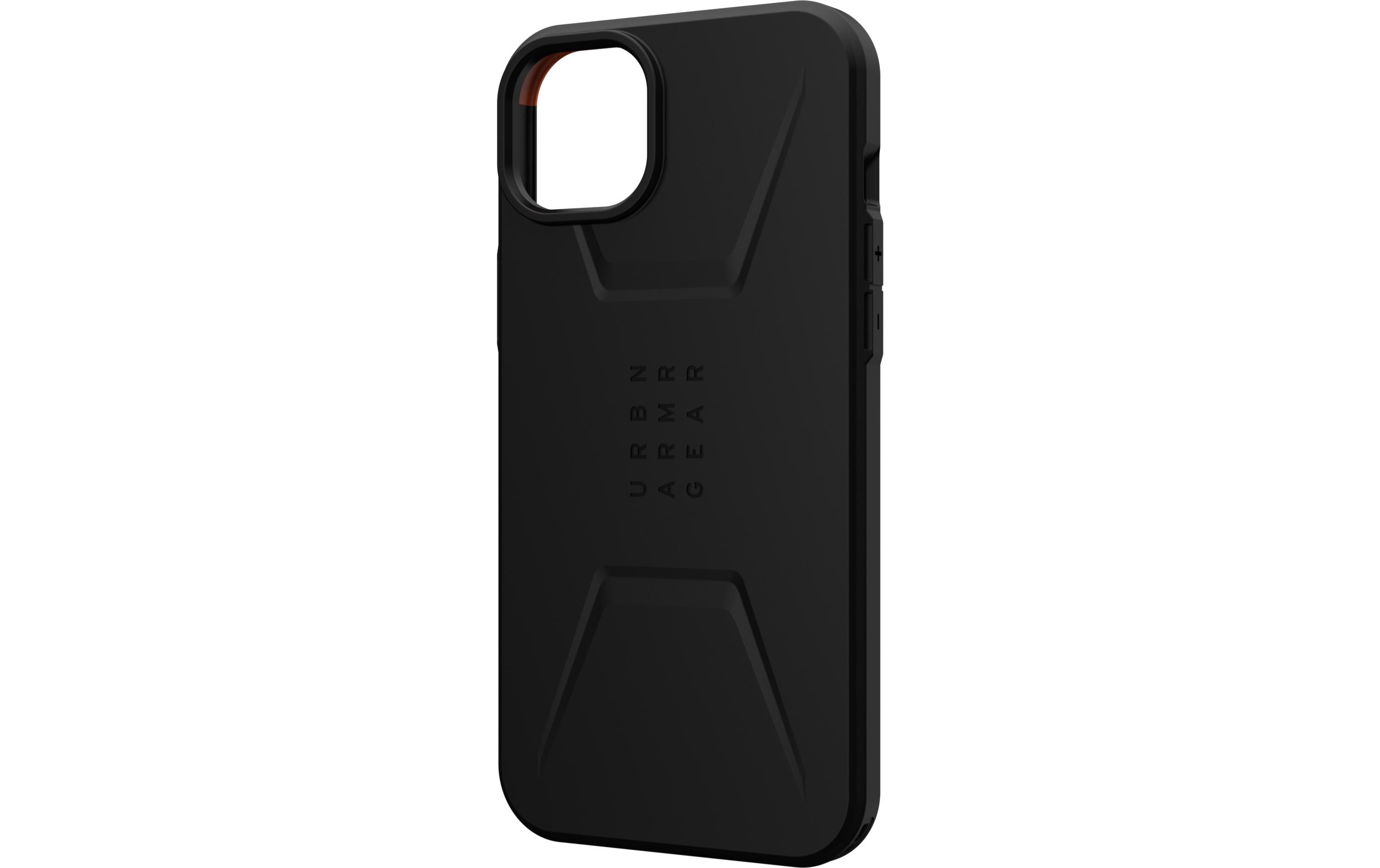 UAG Back Cover Civilian Case iPhone 14 Plus Schwarz