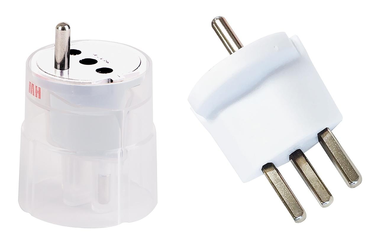 Max Hauri Fixadapter Schuko – Typ 23 Weiss Max Hauri Fixadapter Schuko – Typ 23 Weiss