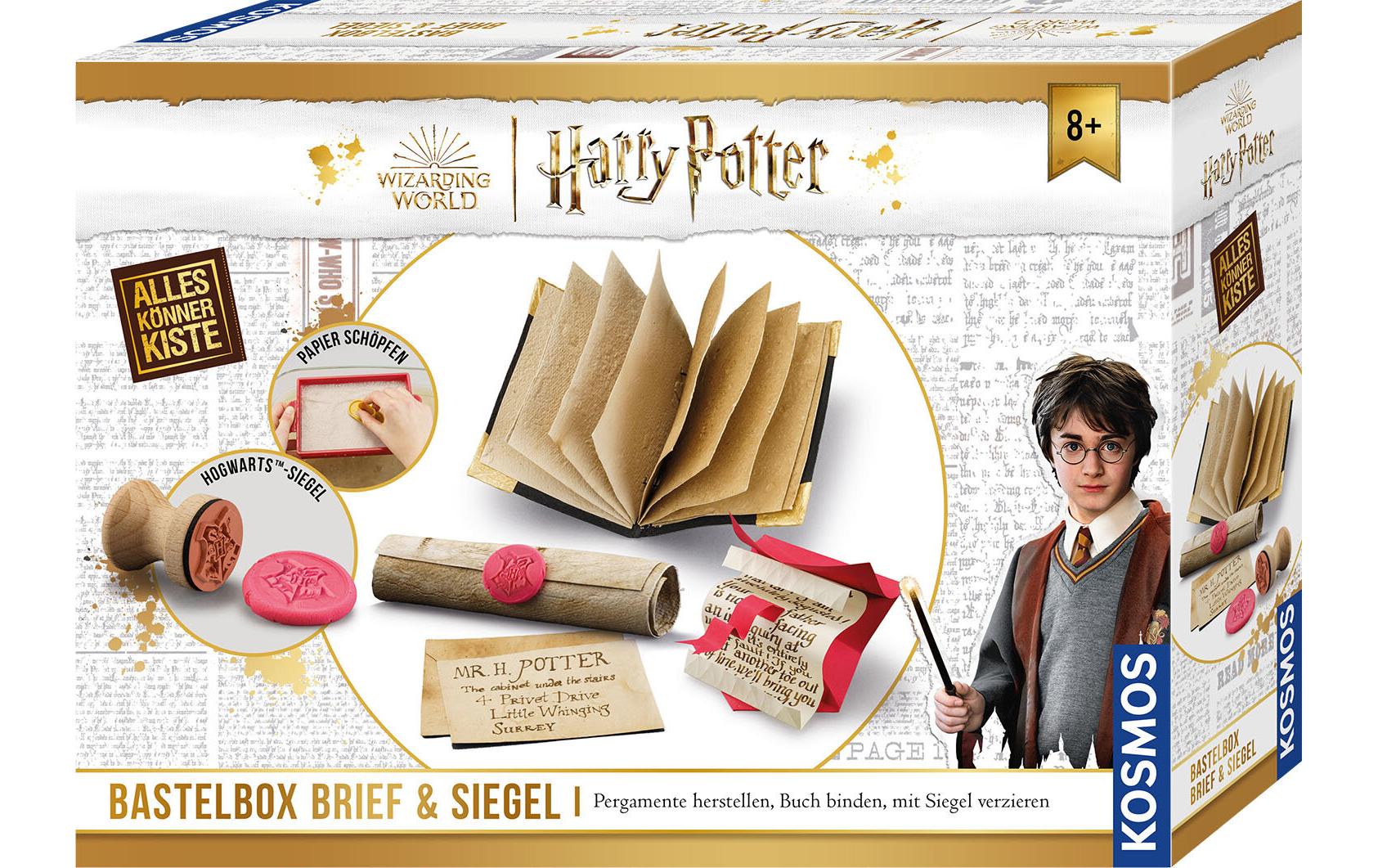 Kosmos Bastelbox Harry Potter – Brief und Siegel Kosmos Bastelbox Harry Potter – Brief und Siegel