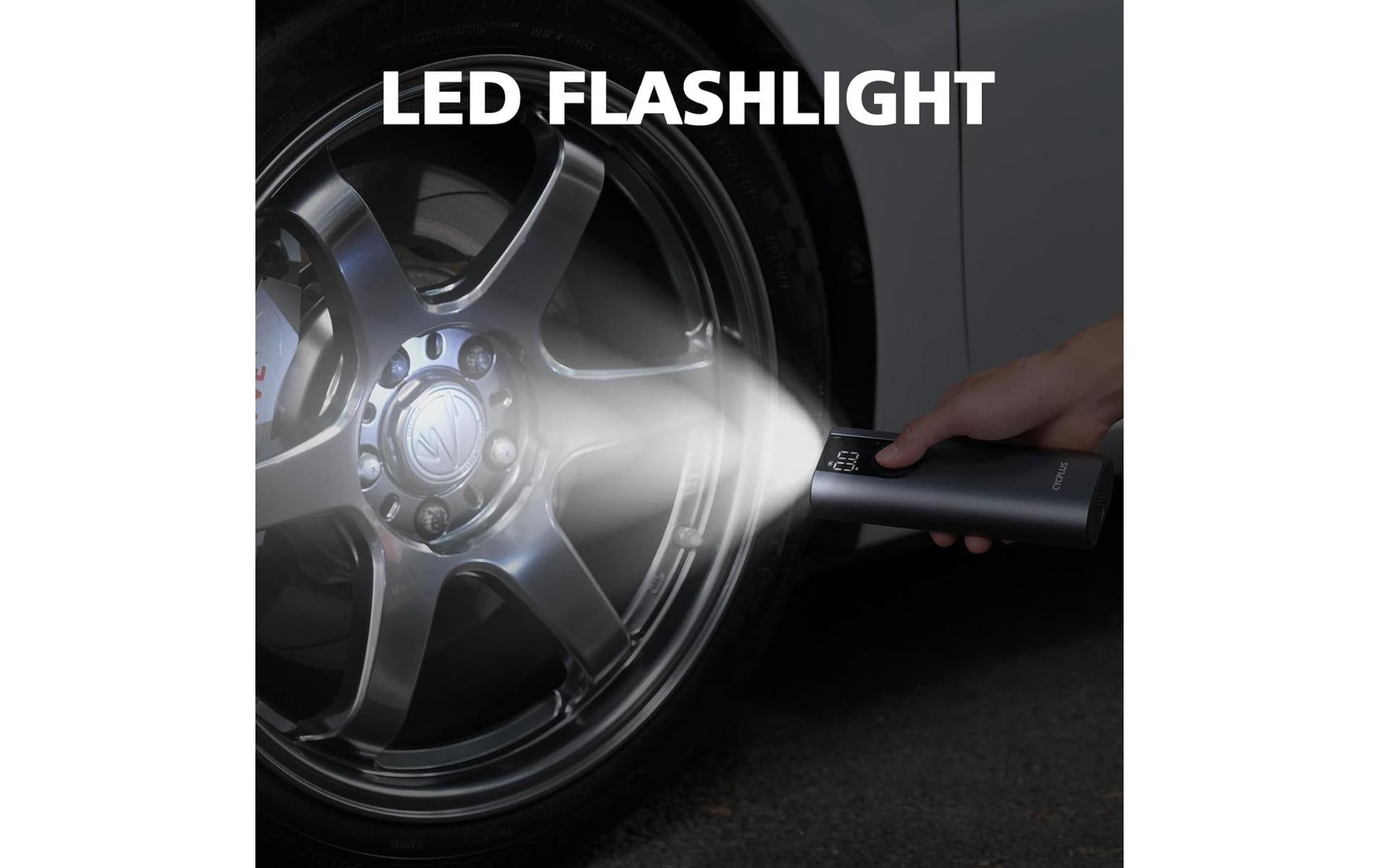 CYCPLUS Minipumpe CYC A8 Black