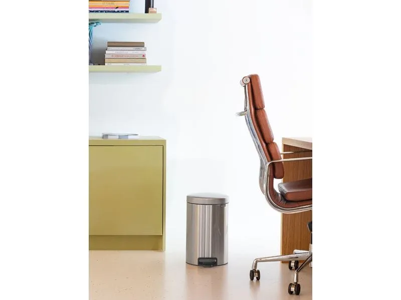 Brabantia Treteimer NewIcon 12 l, Matt Steel Brabantia Treteimer NewIcon 12 l, Matt Steel