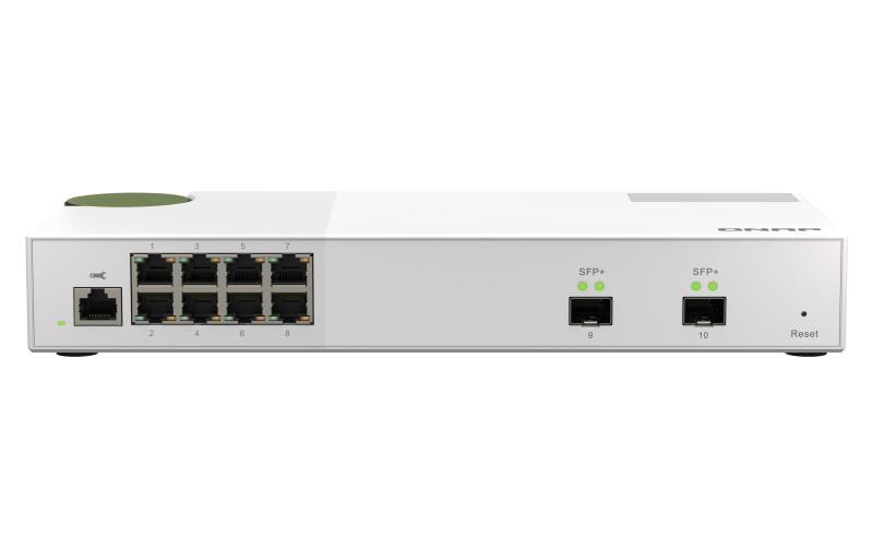 QNAP QSW-M2108-2S Web Managed Switch 10 Port