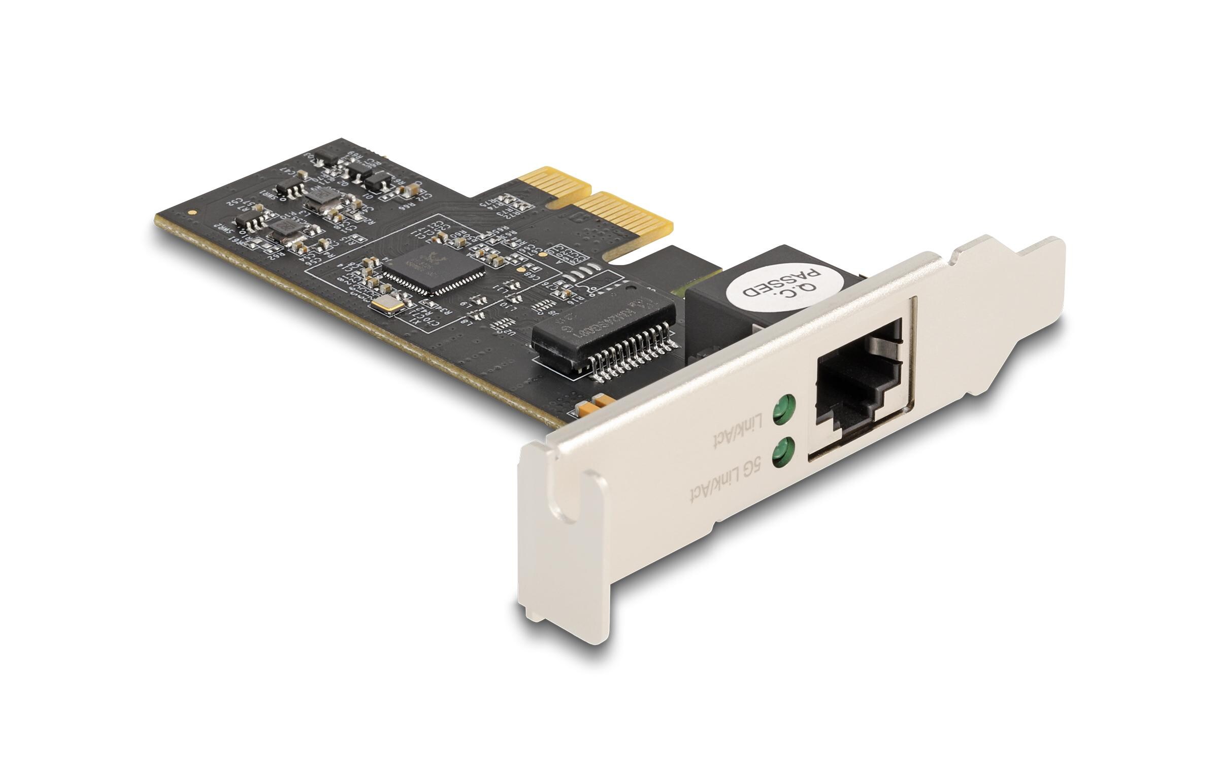 Delock Netzwerkkarte 1x5GE PCI-Express x1