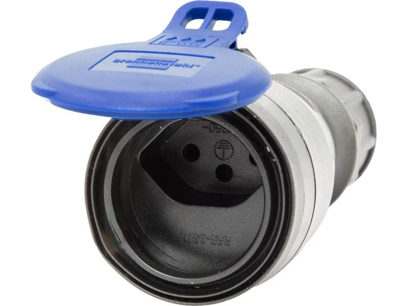 Brennenstuhl Montagekupplung Typ T13, 230 V/10 A, IP55