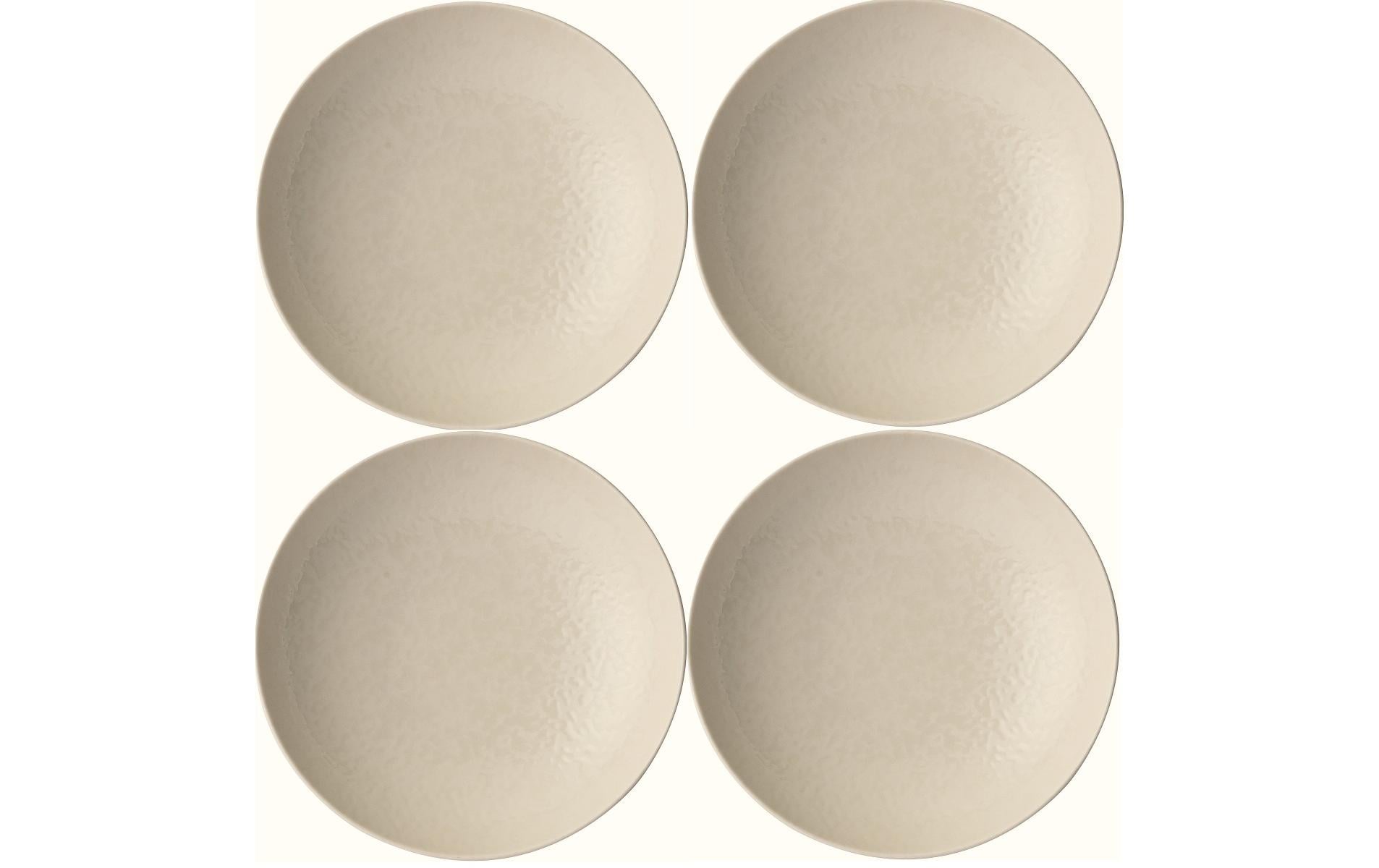 Arthur Krupp Suppen- & Pastateller Eclipse Day Ø 22 cm, 4 Stück, Weiss