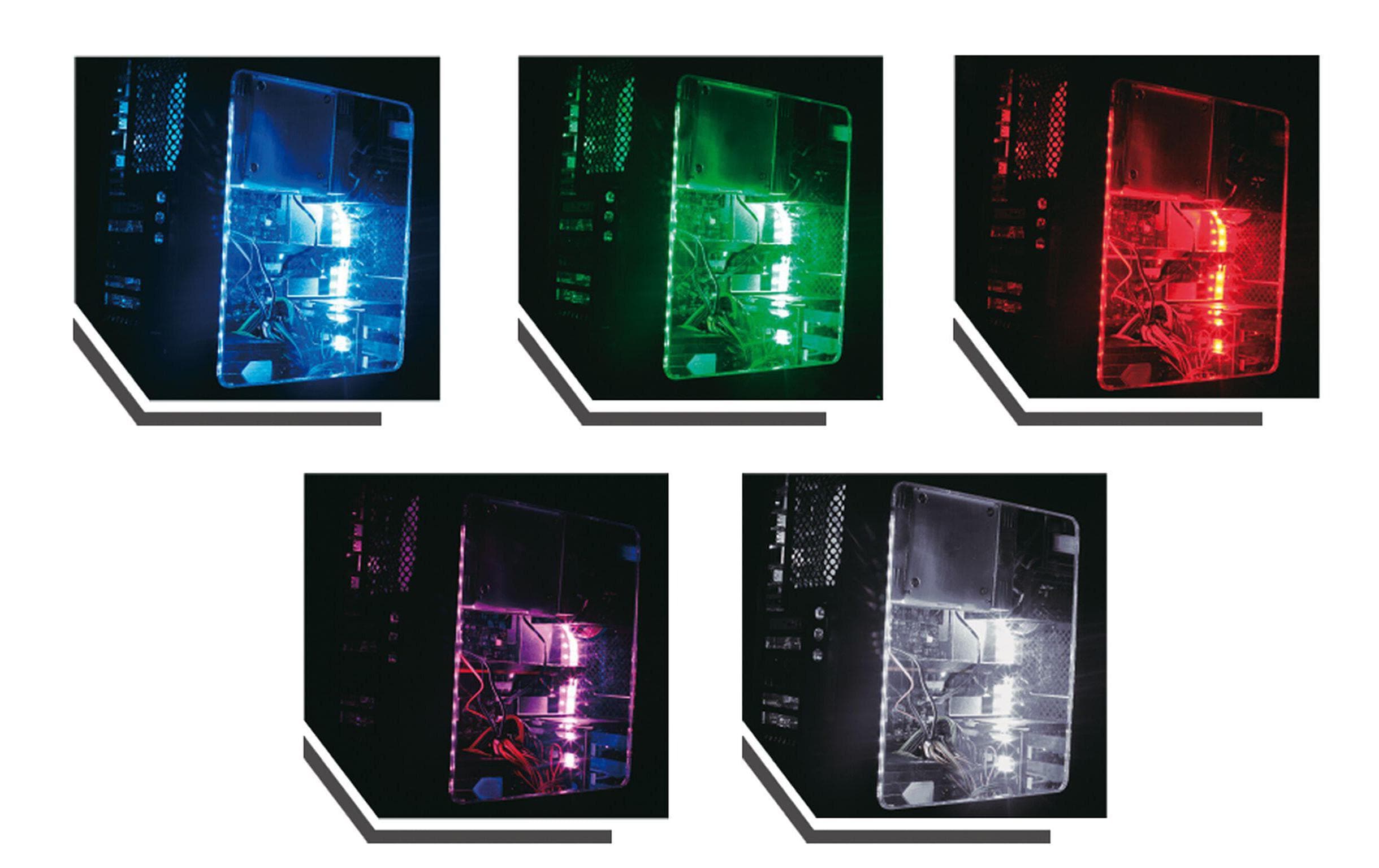 LC-Power PC-Beleuchtung LC-PCI-LED LC-Power PC-Beleuchtung LC-PCI-LED