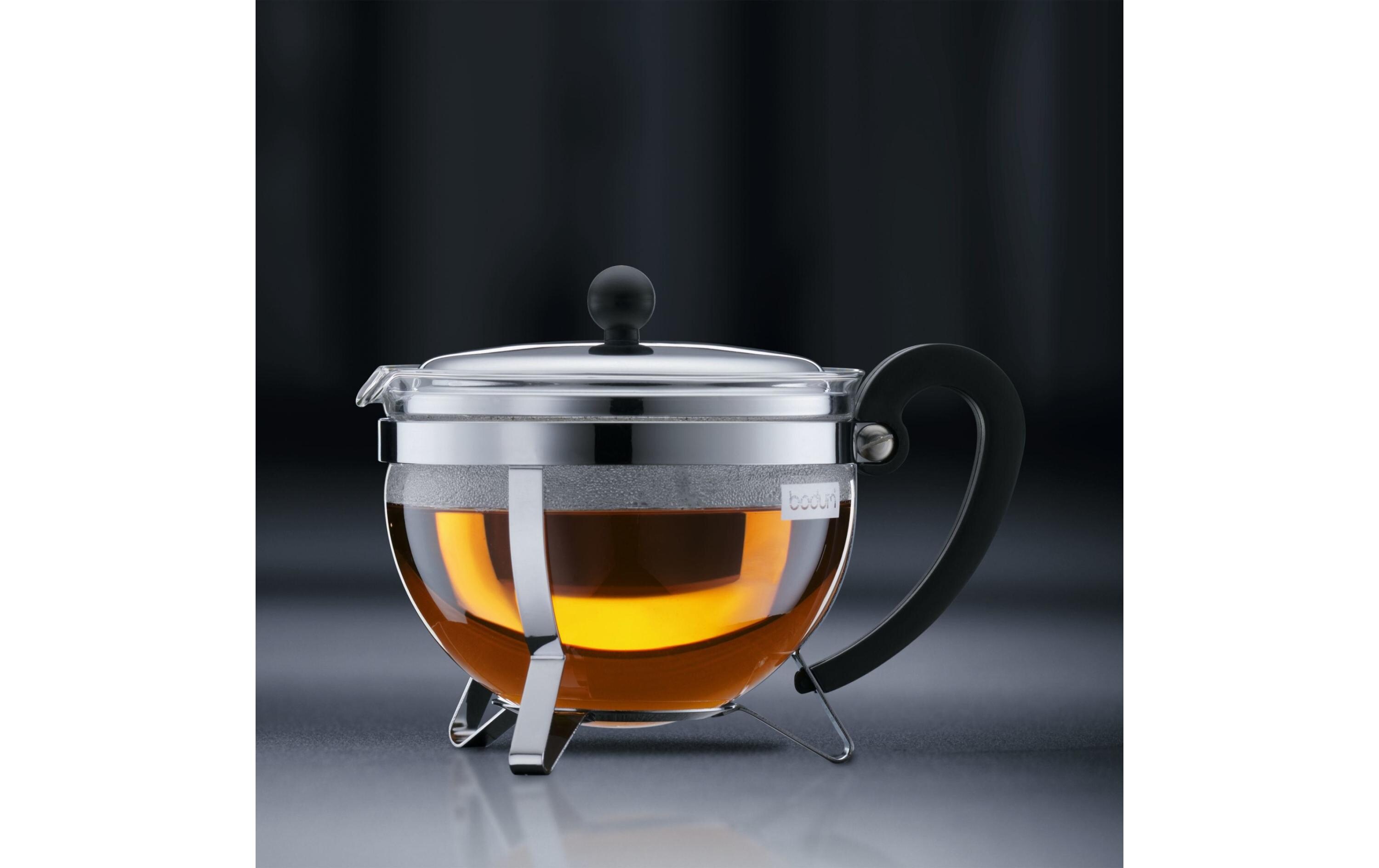 Bodum Teebereiter Chambord verchromt, 1 l Bodum Teebereiter Chambord verchromt, 1 l