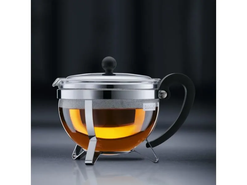 Bodum Teebereiter Chambord verchromt, 1 l