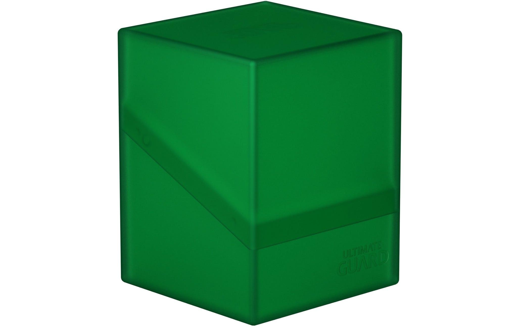 Ultimate Guard Kartenbox Boulder Deck Case Standardgrösse 100+ Emerald