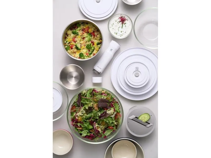 Zwilling Fresh & Save Bowls Vakuumdeckel 12 cm S, ABS, Weiss Zwilling Fresh & Save Bowls Vakuumdeckel 12 cm S, ABS, Weiss