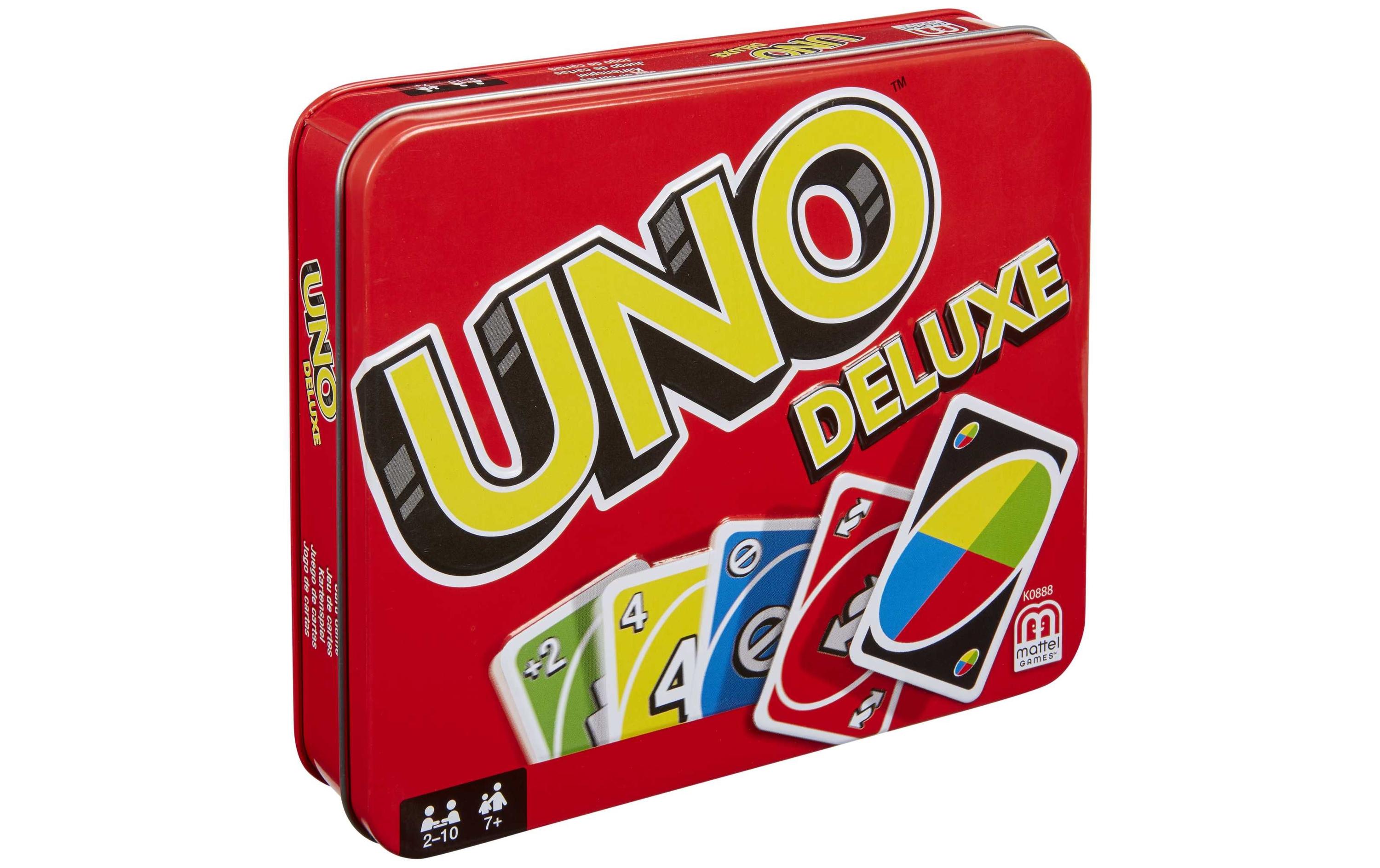 Mattel Spiele Kartenspiel UNO Deluxe
