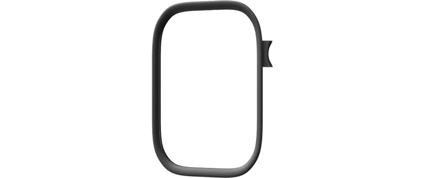 Rhinoshield Displayschutz Bumper Case Apple Watch 10 46 mm Black