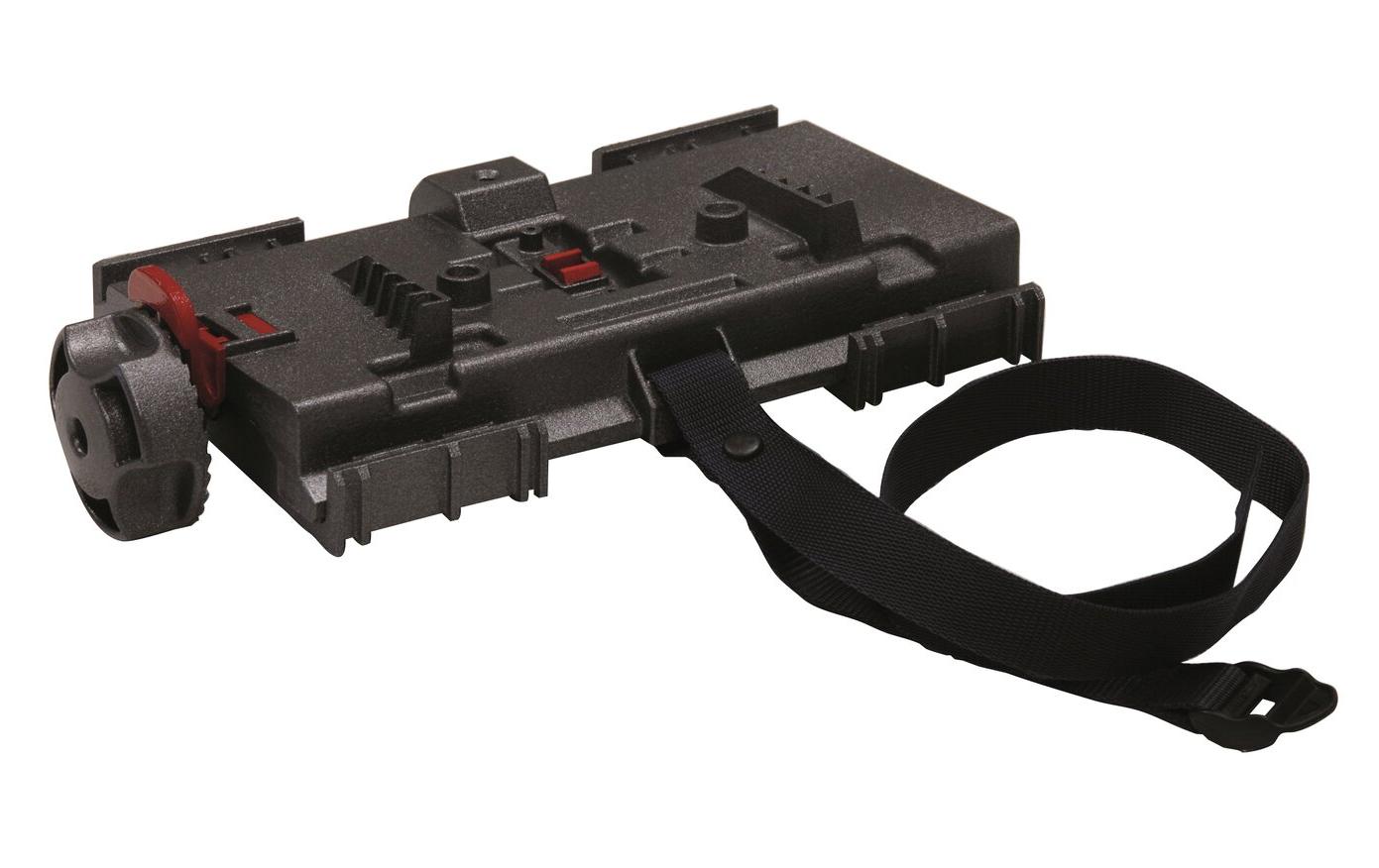 Ok Baby Zusatzhalterung Gepäckträger Adapter Schwarz Ok Baby Zusatzhalterung Gepäckträger Adapter Schwarz