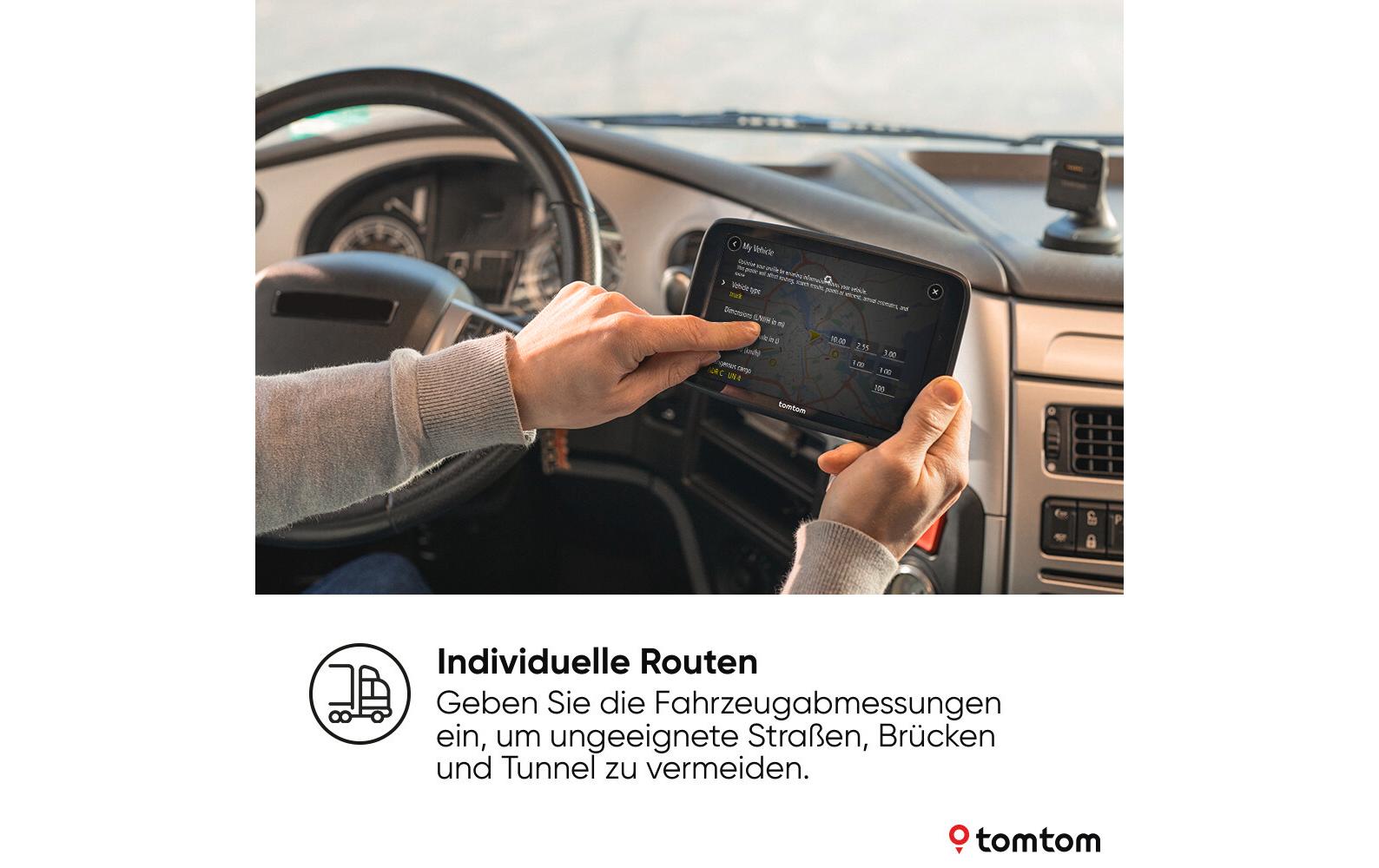 TomTom Navigationsgerät GO Expert 6 Plus