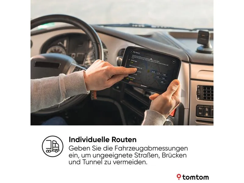 TomTom Navigationsgerät GO Expert 6 Plus