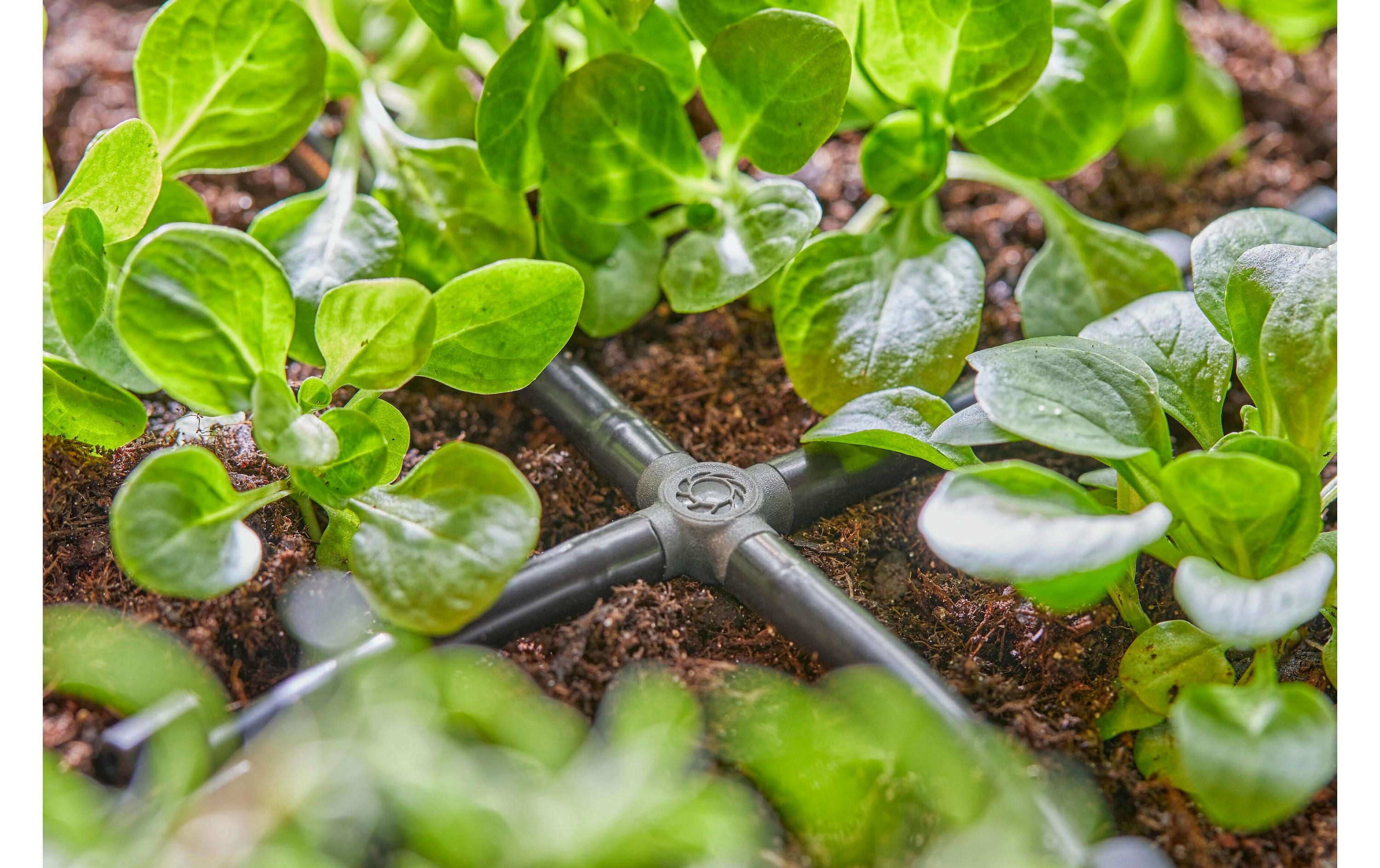 GARDENA Kreuzstück Micro-Drip-System 3/16, 10 Stück