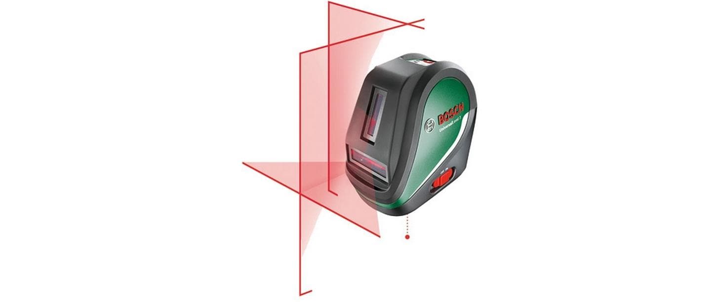 Bosch Kreuzlinien-Laser UniversalLevel 3 Set 10 m