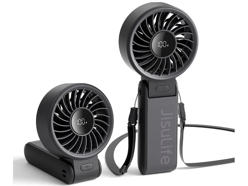 Jisulife Handventilator Fan 7 Schwarz Jisulife Handventilator Fan 7 Schwarz