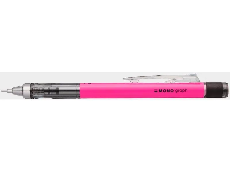 Tombow Minenbleistift MONOgraph 0.7 Neon Pink Tombow Minenbleistift MONOgraph 0.7 Neon Pink