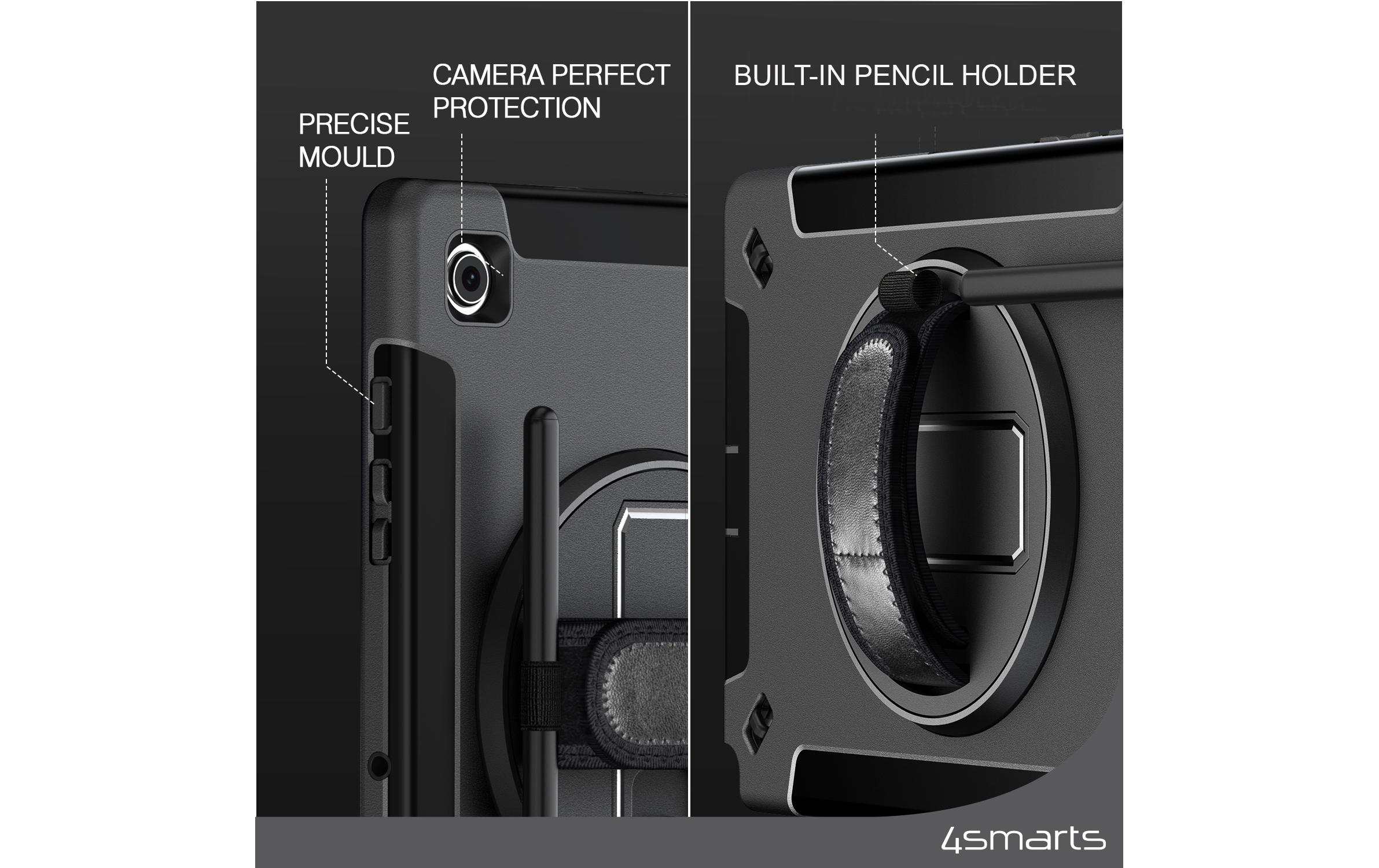 4smarts Tablet Back Cover Rugged GRIP Galaxy Tab S9 FE