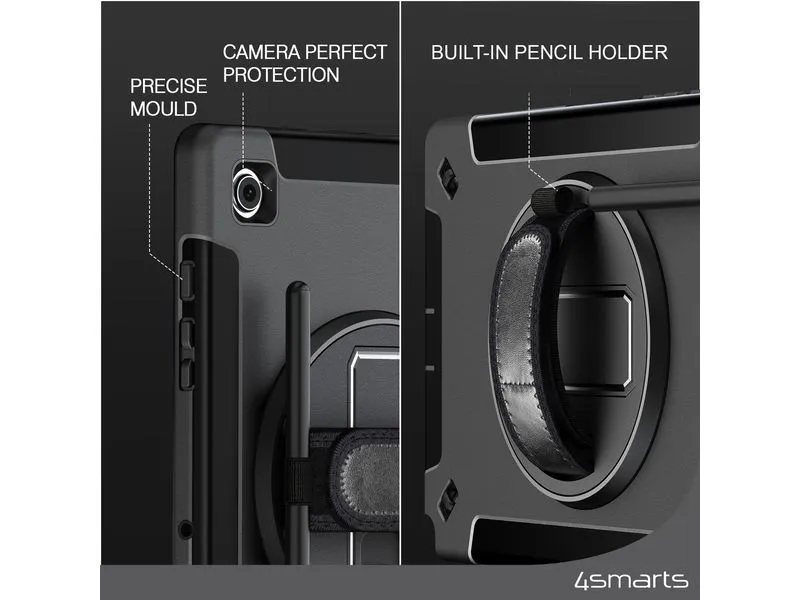 4smarts Tablet Back Cover Rugged GRIP Galaxy Tab A9