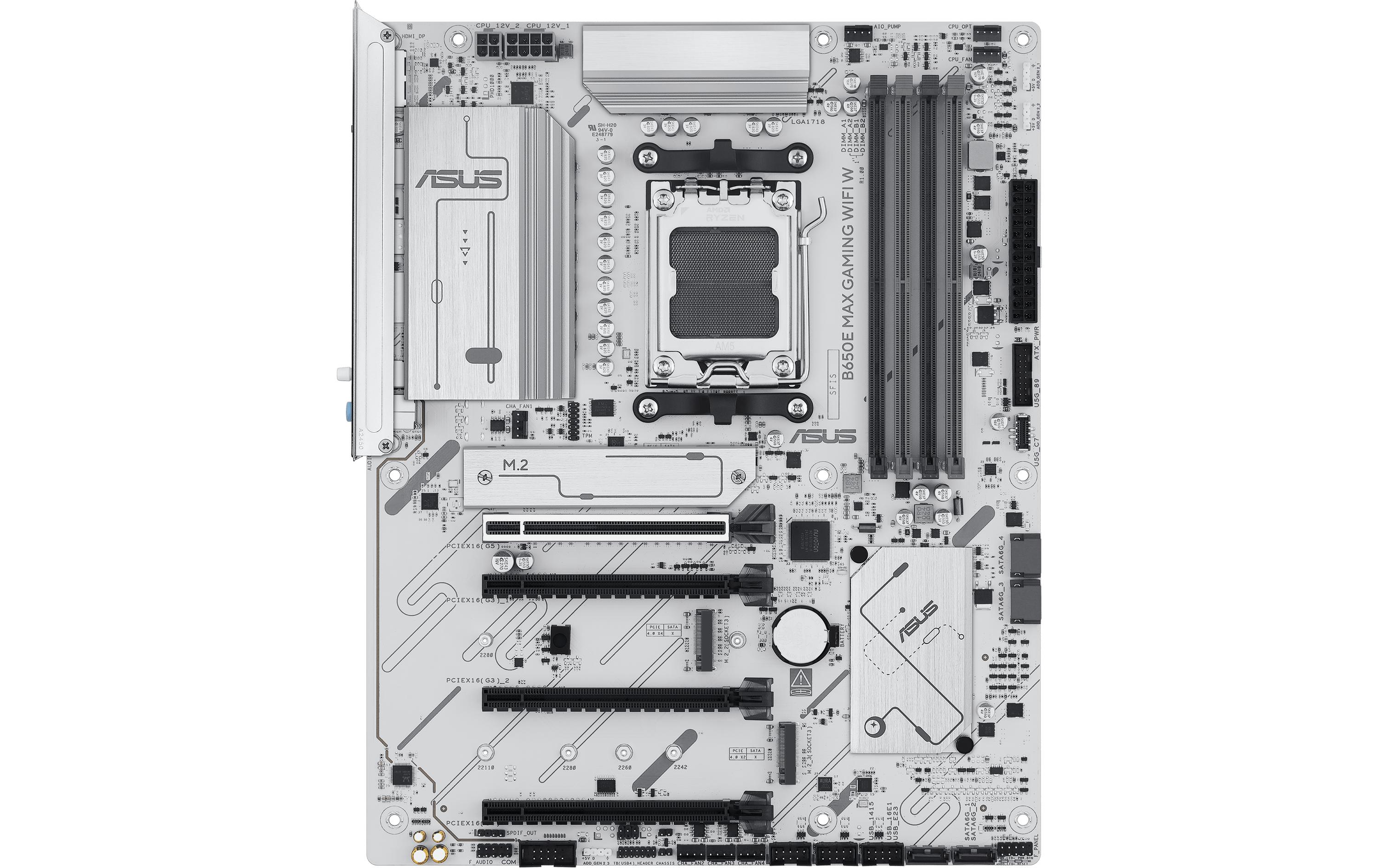 ASUS Mainboard B650E MAX GAMING WIFI W