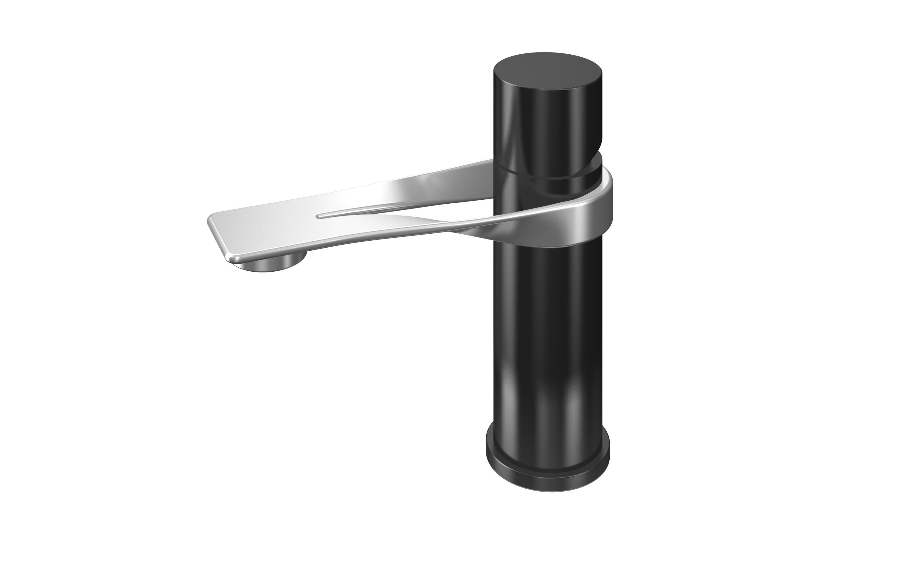 WEBERT Lavaboarmatur ONE-B EHM, Schwarz matt WEBERT Lavaboarmatur ONE-B EHM, Schwarz matt