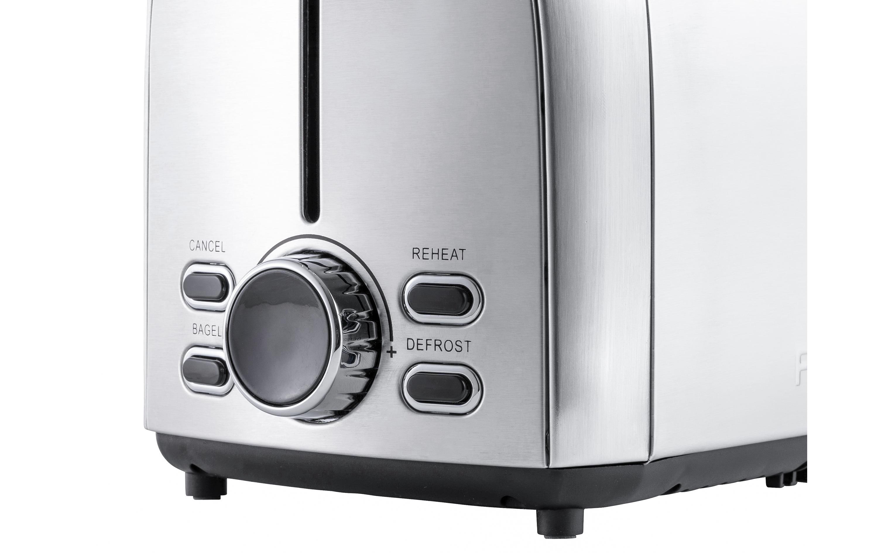 FURBER Toaster Crusty Silber