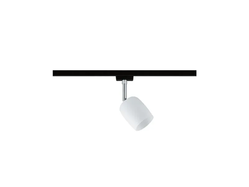 Paulmann Schienenspot URail Blossom, 1 x G9, 10 W, Schwarz/Weiss Paulmann Schienenspot URail Blossom, 1 x G9, 10 W, Schwarz/Weiss