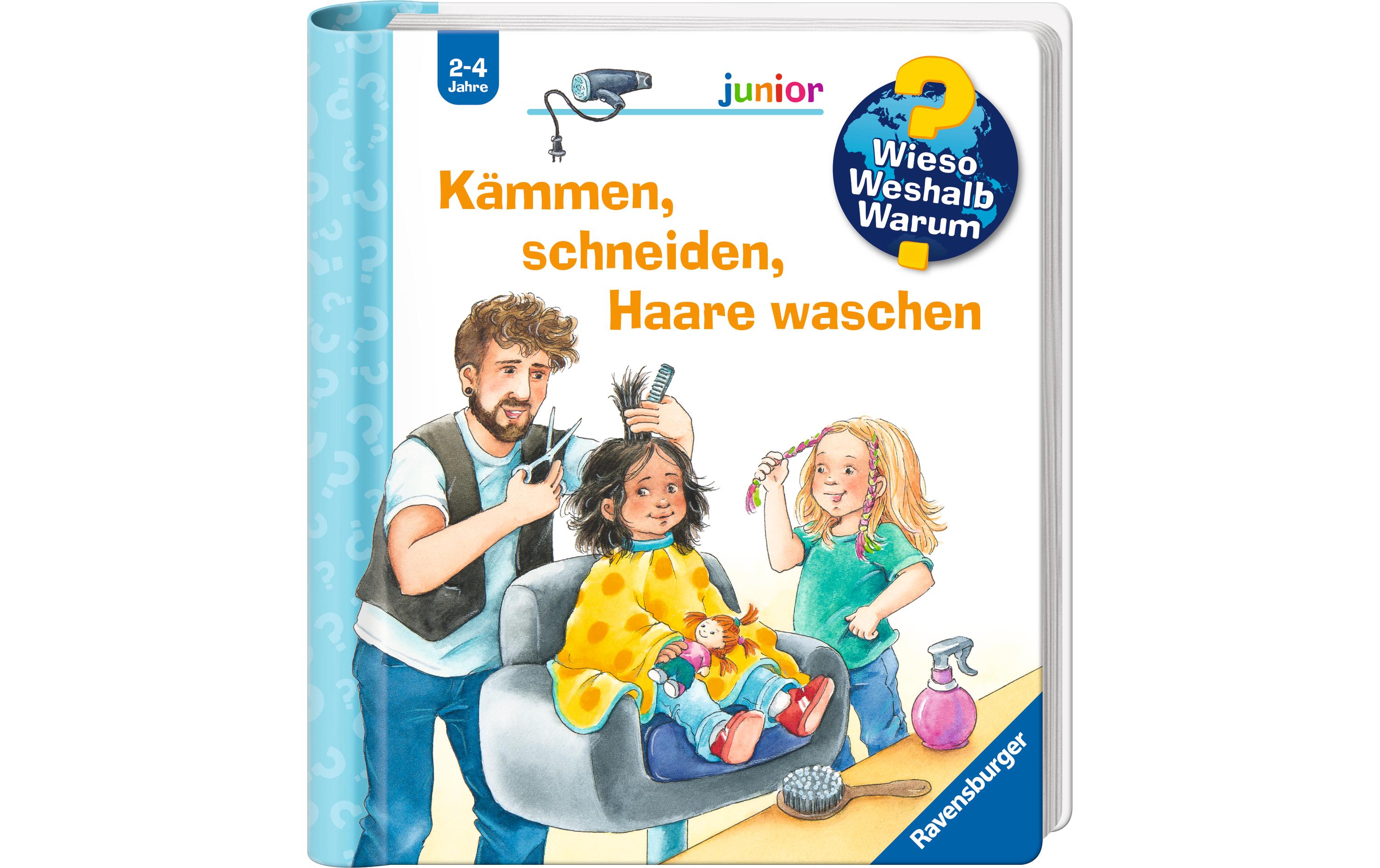 Ravensburger Kinder-Sachbuch Band 79: Kämmen, schneiden, Haare waschen Ravensburger Kinder-Sachbuch Band 79: Kämmen, schneiden, Haare waschen
