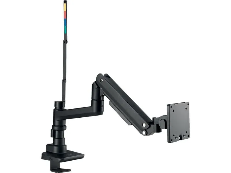 Kensington SmartFit Premium Monitorarm bis 20 kg – Schwarz