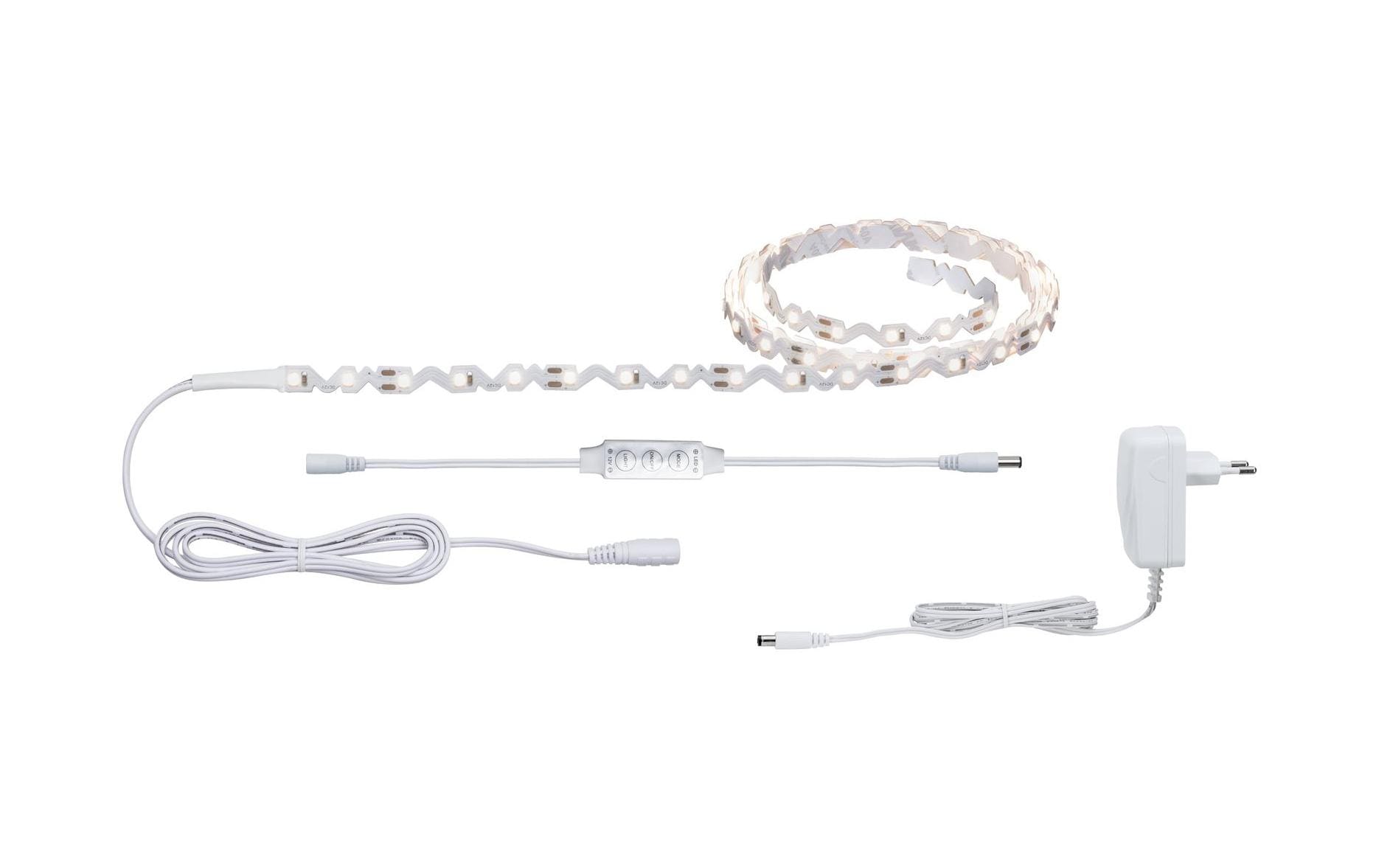 Paulmann LED-Stripe FlexLED 3D, 1.5 m Basisset Paulmann LED-Stripe FlexLED 3D, 1.5 m Basisset